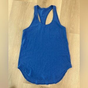Lululemon Blue Women's Tank Top